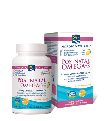 Postnatal Omega-3 (60)