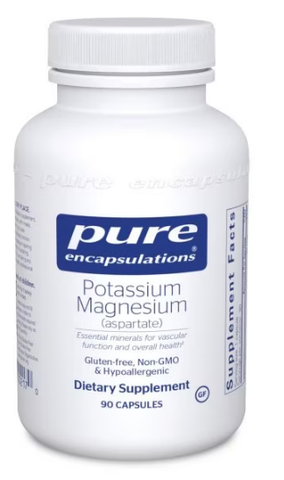 Potassium Magnesium Aspartate (90 Capsules)