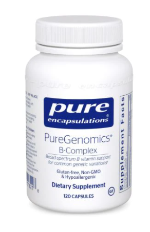 PureGenomics B-Complex (120)