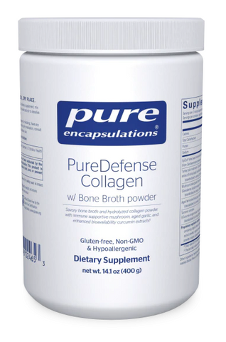 PureDefense Collagen with Bone Broth powder