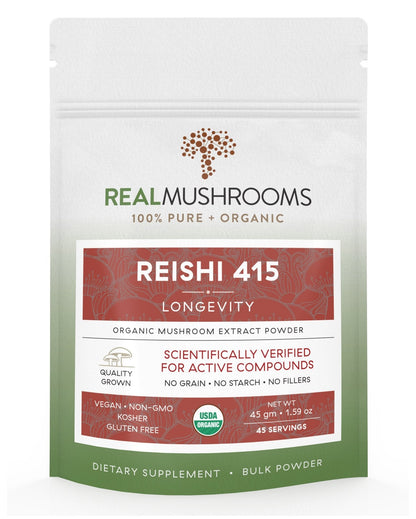 Reishi Mushroom Extract Bulk Powder