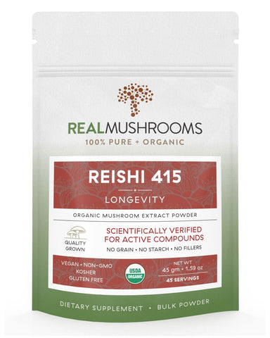 Reishi Mushroom Extract Bulk Powder