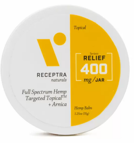 Full Spectrum Hemp Targeted Topical with Arnica