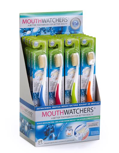 Mouthwatchers Adult Toothbrush
