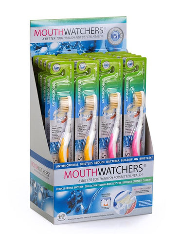 Mouthwatchers Adult Toothbrush - 20 Count